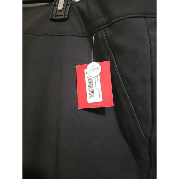 Spanx Women Backseam Skinny Elastic Waist Pull On Black Cropped Pant Size 2XP - Picture 4 of 7